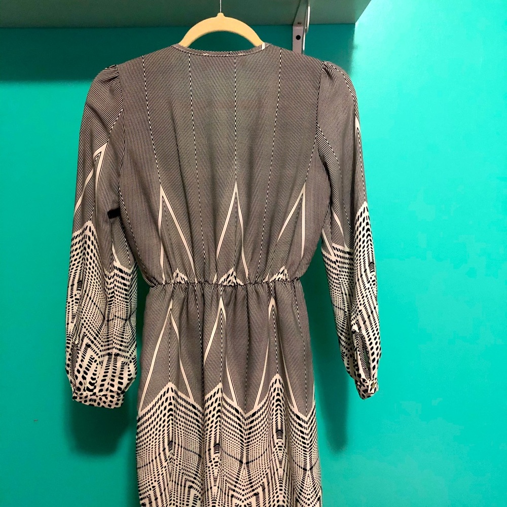 Akira Chicago Size Small Layered Wrap Dress - Picture 2 of 6